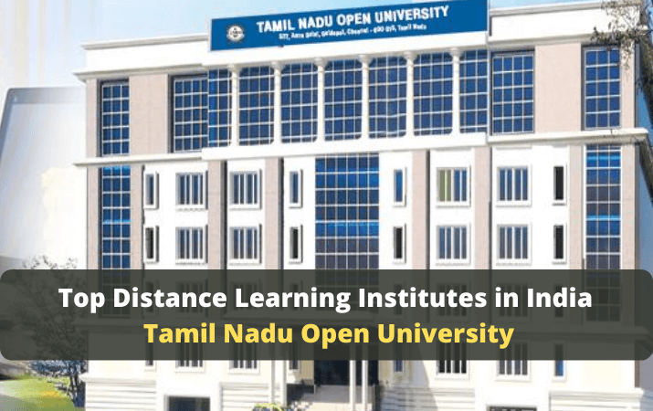 TamilNadu Open University banner
