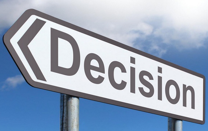 decision
