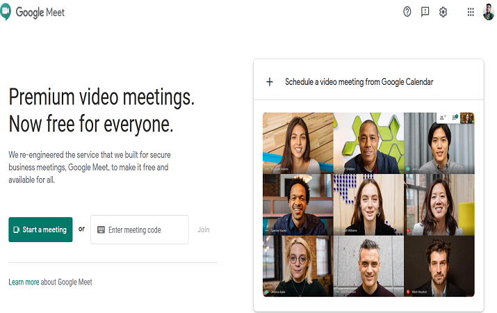 google meet