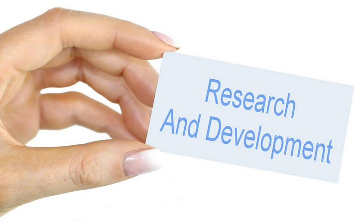 research and development