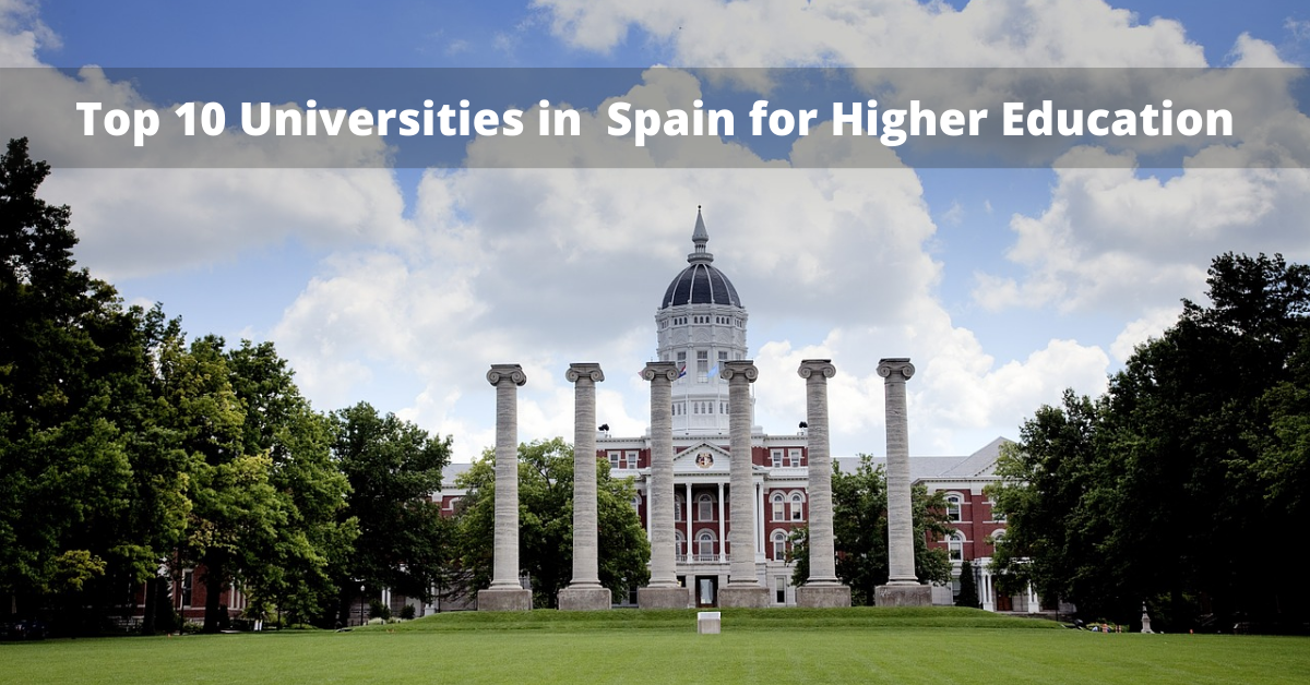 spain higher education