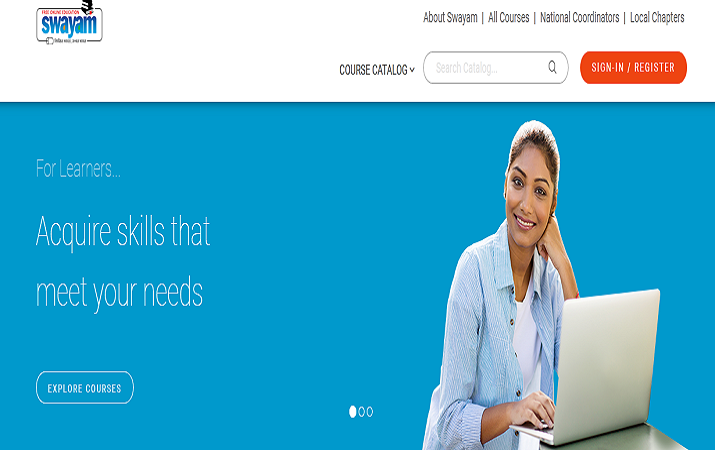 swayam portal